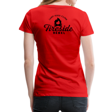 Load image into Gallery viewer, Women’s Premium T-Shirt - red
