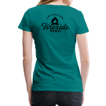 Load image into Gallery viewer, Women’s Premium T-Shirt - teal
