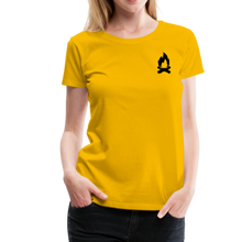 Load image into Gallery viewer, Women’s Premium T-Shirt - sun yellow
