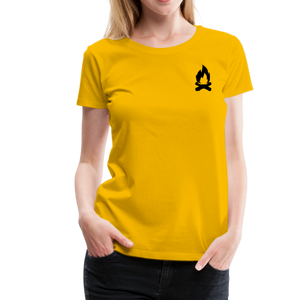 Women’s Premium T-Shirt - sun yellow