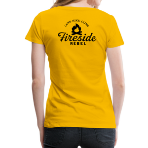 Women’s Premium T-Shirt - sun yellow