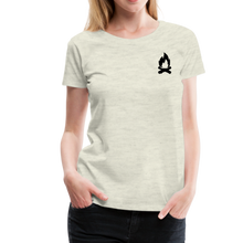 Load image into Gallery viewer, Women’s Premium T-Shirt - heather oatmeal
