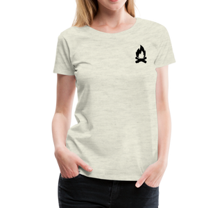 Women’s Premium T-Shirt - heather oatmeal