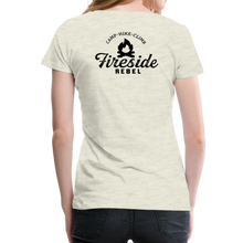 Load image into Gallery viewer, Women’s Premium T-Shirt - heather oatmeal
