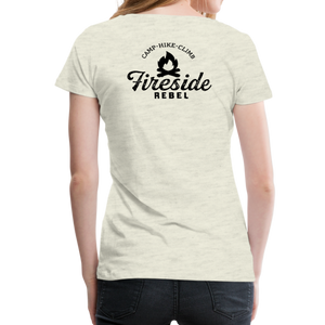 Women’s Premium T-Shirt - heather oatmeal