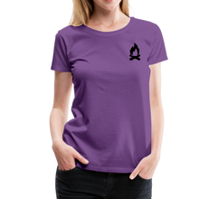 Load image into Gallery viewer, Women’s Premium T-Shirt - purple
