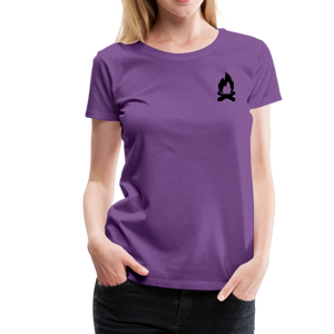 Women’s Premium T-Shirt - purple