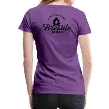 Load image into Gallery viewer, Women’s Premium T-Shirt - purple
