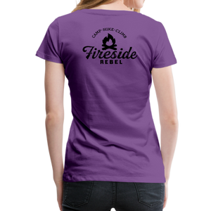 Women’s Premium T-Shirt - purple