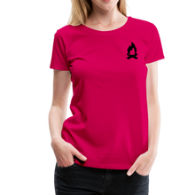 Load image into Gallery viewer, Women’s Premium T-Shirt - dark pink
