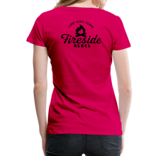 Load image into Gallery viewer, Women’s Premium T-Shirt - dark pink
