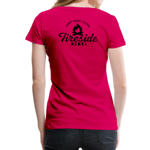 Women’s Premium T-Shirt - dark pink