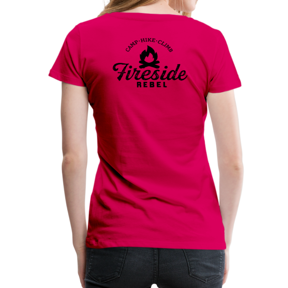 Women’s Premium T-Shirt - dark pink