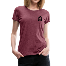 Load image into Gallery viewer, Women’s Premium T-Shirt - heather burgundy
