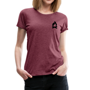 Women’s Premium T-Shirt - heather burgundy