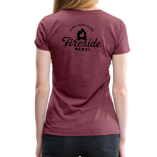 Load image into Gallery viewer, Women’s Premium T-Shirt - heather burgundy
