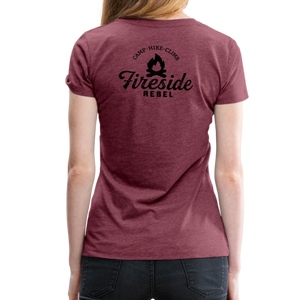 Women’s Premium T-Shirt - heather burgundy