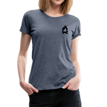 Load image into Gallery viewer, Women’s Premium T-Shirt - heather blue
