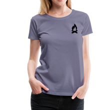 Load image into Gallery viewer, Women’s Premium T-Shirt - washed violet
