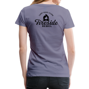 Women’s Premium T-Shirt - washed violet