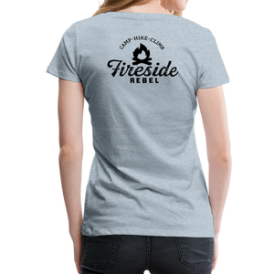 Women’s Premium T-Shirt - heather ice blue