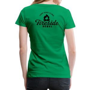 Women’s Premium T-Shirt - kelly green