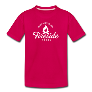 Kids' Premium T-Shirt - dark pink