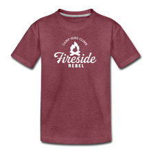 Load image into Gallery viewer, Kids&#39; Premium T-Shirt - heather burgundy
