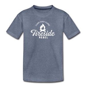 Kids' Premium T-Shirt - heather blue