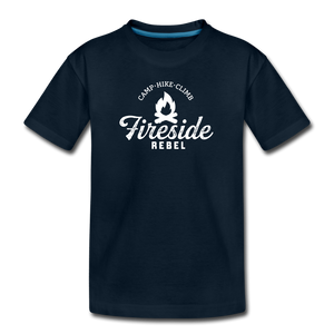 Kids' Premium T-Shirt - deep navy