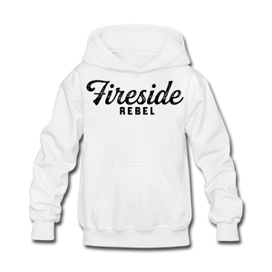 Kids' Hoodie - white