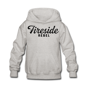 Kids' Hoodie - heather gray