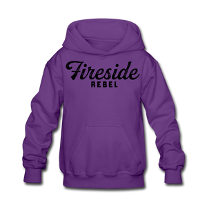 Kids' Hoodie - purple