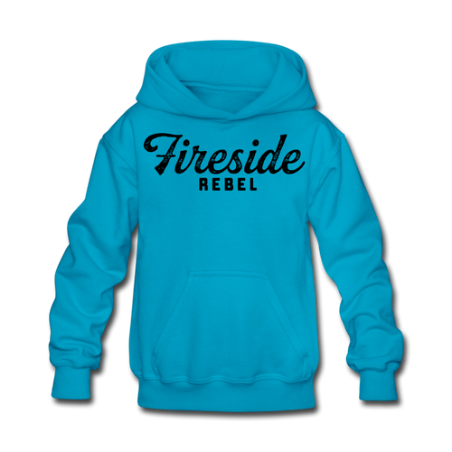 Kids' Hoodie - turquoise