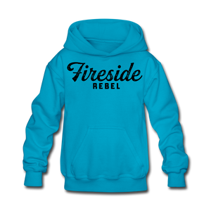 Kids' Hoodie - turquoise