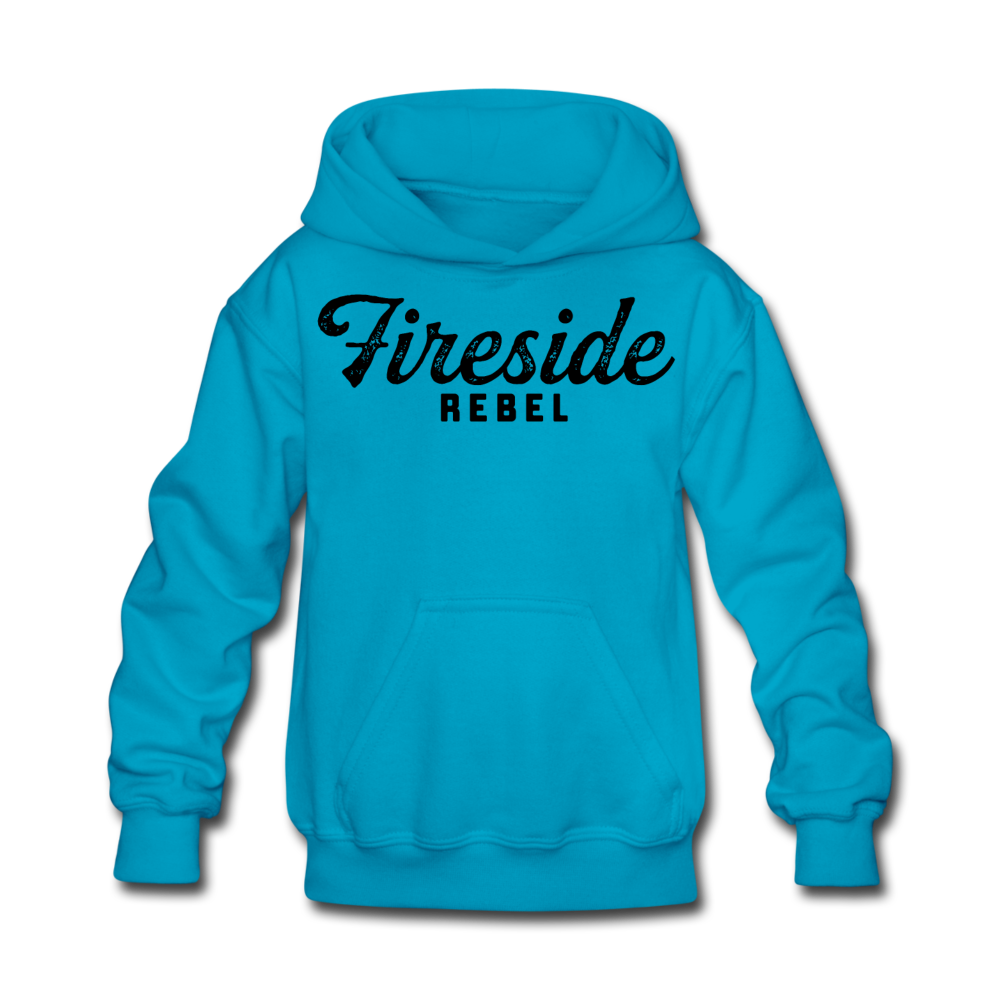 Kids' Hoodie - turquoise