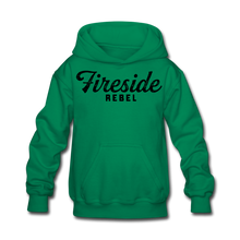 Load image into Gallery viewer, Kids&#39; Hoodie - kelly green
