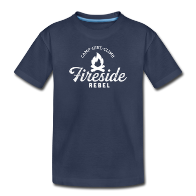 Toddler Premium T-Shirt - navy