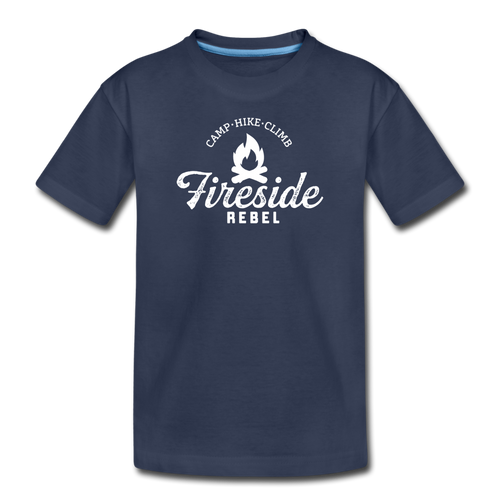 Toddler Premium T-Shirt - navy