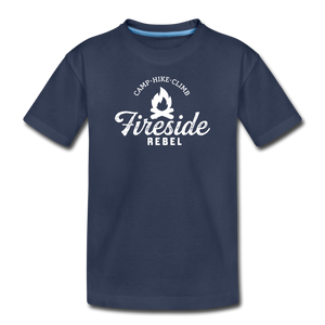 Toddler Premium T-Shirt - navy