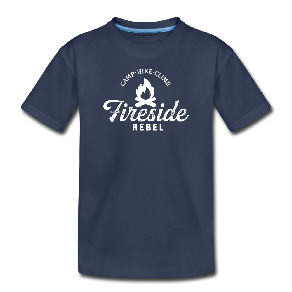 Toddler Premium T-Shirt - navy