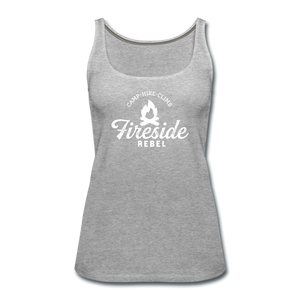 Women’s Premium Tank Top - heather gray