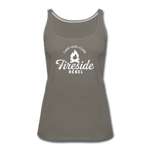 Load image into Gallery viewer, Women’s Premium Tank Top - asphalt gray
