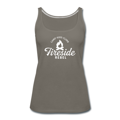 Women’s Premium Tank Top - asphalt gray