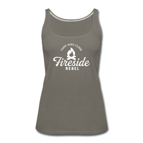 Women’s Premium Tank Top - asphalt gray