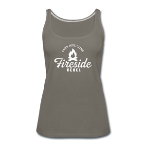 Women’s Premium Tank Top - asphalt gray