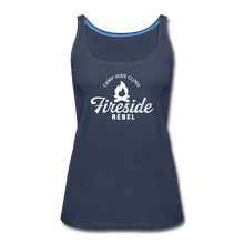 Load image into Gallery viewer, Women’s Premium Tank Top - navy
