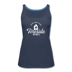 Women’s Premium Tank Top - navy