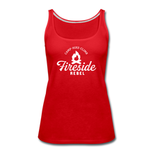 Load image into Gallery viewer, Women’s Premium Tank Top - red
