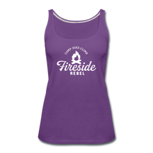 Load image into Gallery viewer, Women’s Premium Tank Top - purple
